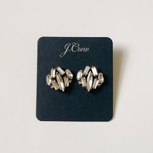 J.Crew Crystal Stud Earrings